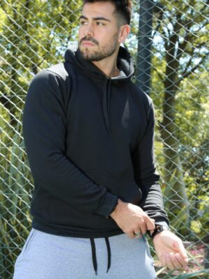 BUZO LISO CAPUCHA FRISADO ($12.000 C/U)