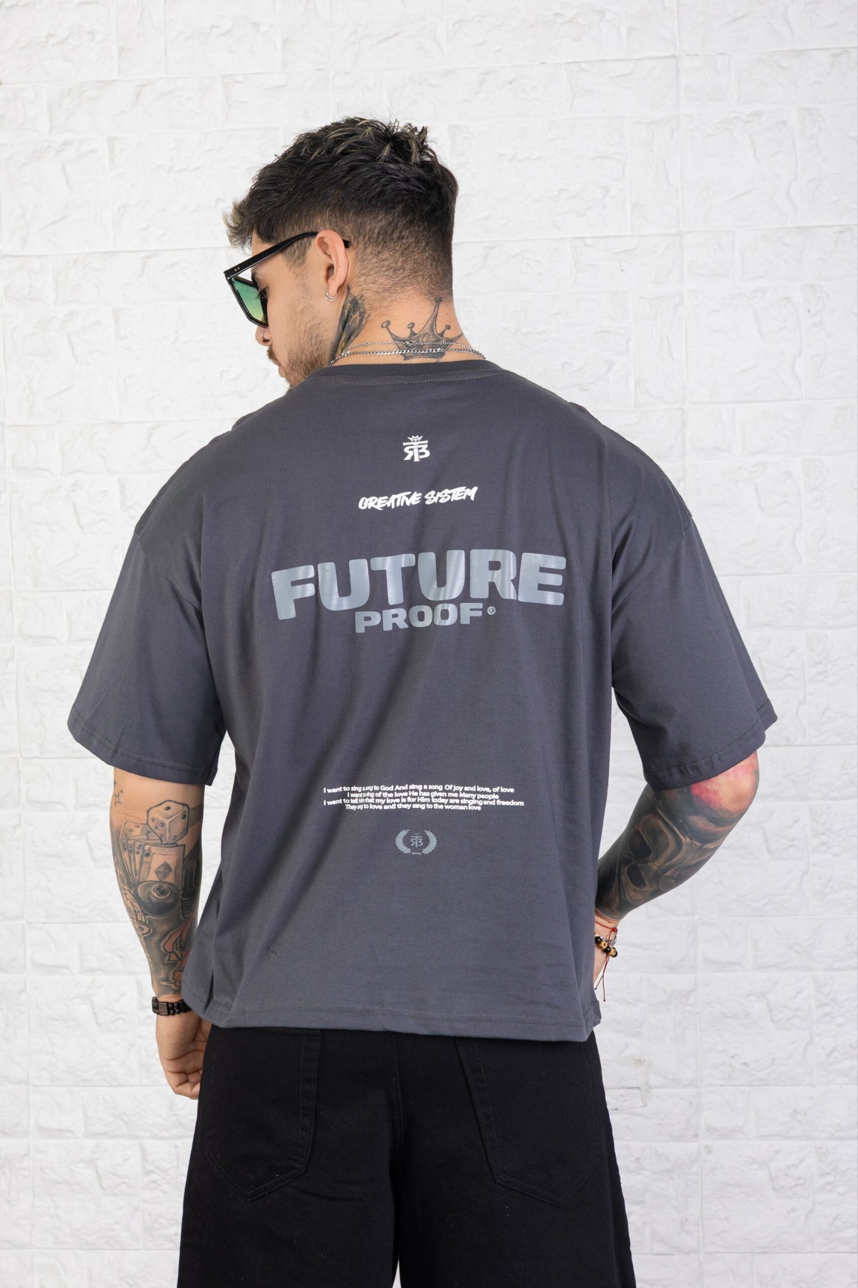 REMERA BOXY ESTAMPADA ($7.000 C/U) - Imagen 3