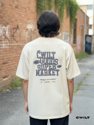 REMERA OVERSIZE ESTAMPADA ($8.000 C/U)