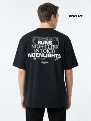 REMERA OVERSIZE ESTAMPADA ($8.000 C/U)