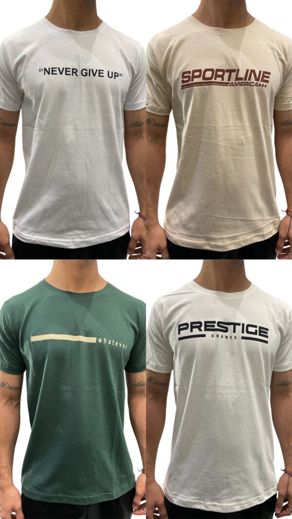 REMERA ESTAMPA SEMI ($4.500 C/U) - Imagen 3
