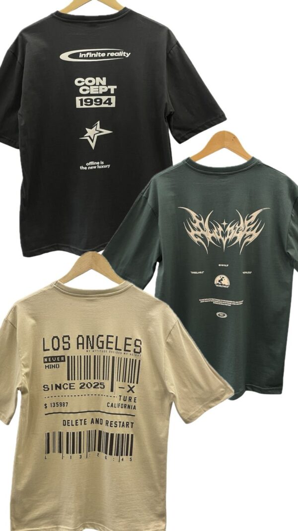 COMBO 20 REMERAS - Imagen 4