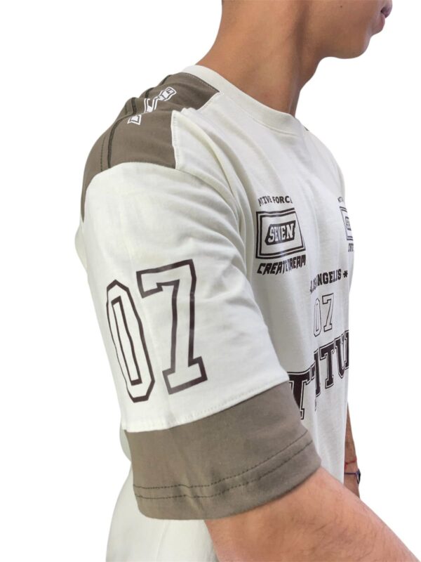 REMERA OVERSIZE COMBINADA ($10.000 C/U) - Imagen 5
