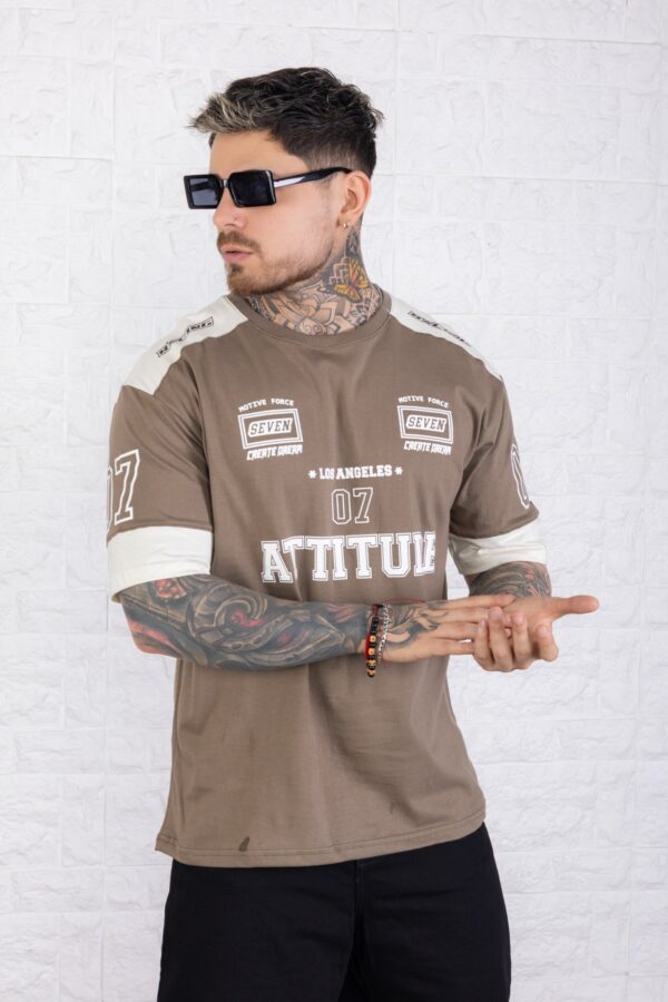 REMERA OVERSIZE COMBINADA ($10.000 C/U)