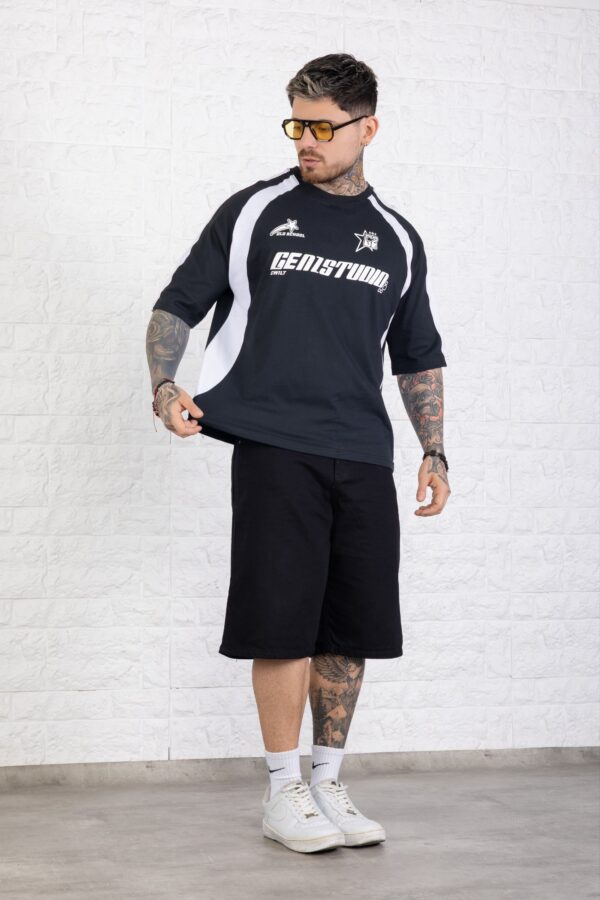 REMERA BOXY COMBINADA ($10.000 C/U) - Imagen 2