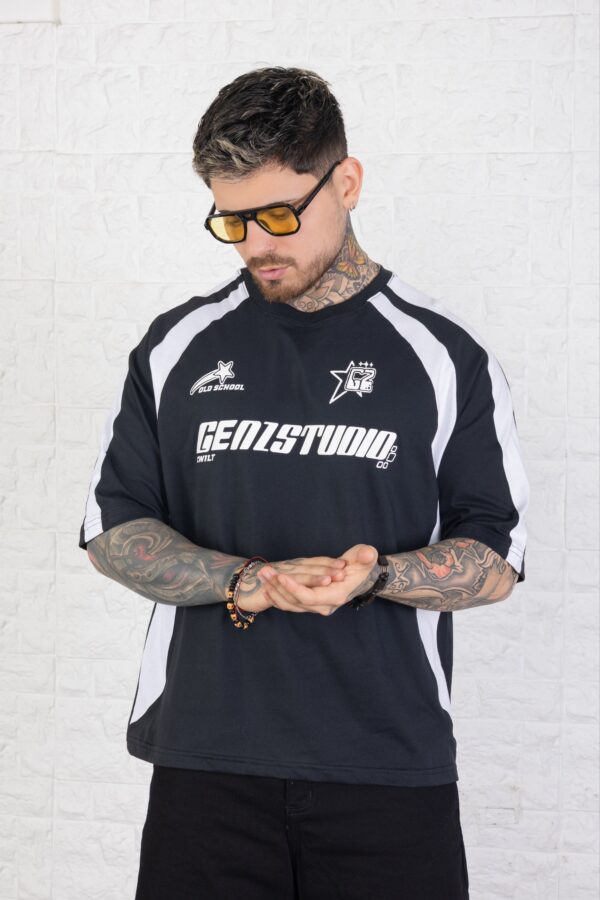 REMERA BOXY COMBINADA ($10.000 C/U)