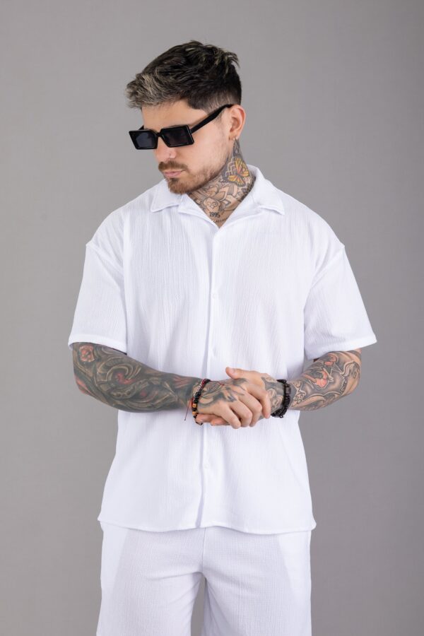 CONJUNTO CAMISA HAWAI ($22.000 C/U) - Imagen 2