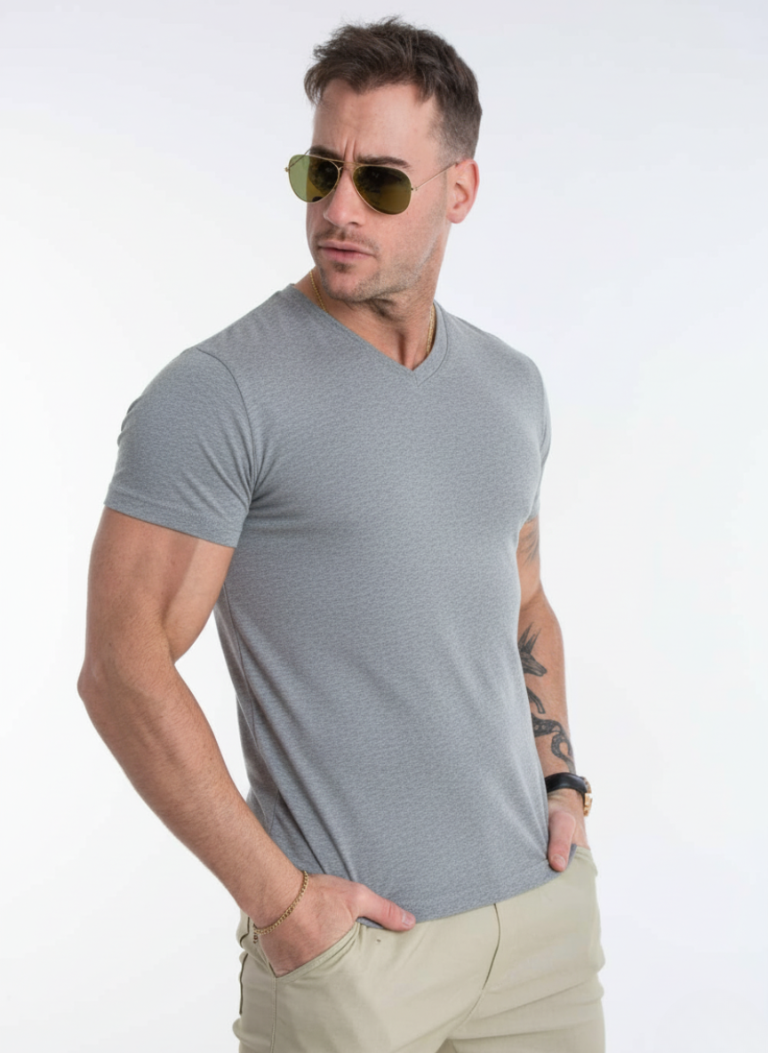 REMERA ESCOTE V ($6.500 C/U) - Imagen 4