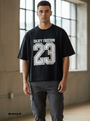 REMERA BOXY FIT NÚMEROS ($7.000 C/U)