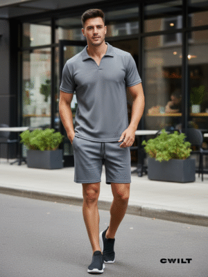 CONJUNTO CHOMBA WAFLE CLASICO ($12.000 C/U)