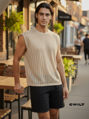 MUSCULOSA BOXY TEJIDA ($8.000 C/U)