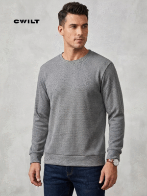 BUZO WAFLE CUELLO REDONDO ($8.000 C/U)