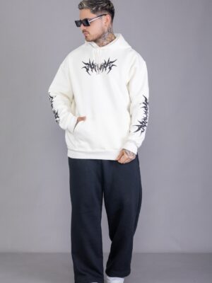 BUZO OVER MANGA ESTAMPADA ($20.000 C/U)