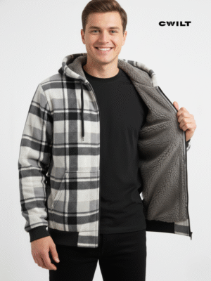 CAMPERA CUADRILLE CON CORDERITO ($18.000 C/U)