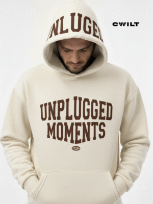 BUZO OVER CAPUCHA ESTAMPADA ($28.000 C/U)