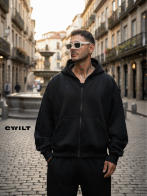 CAMPERA BOXY FIT FRISADA ($30.000 C/U)