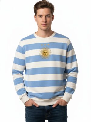 BUZO ARGENTINA CUELLO REDONDO ($18.000 C/U)