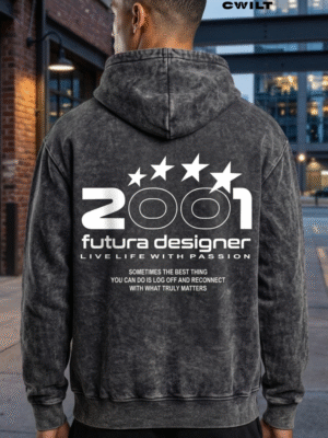 BUZO OVER NEVADO ESTAMPADO ($23.000 C/U)