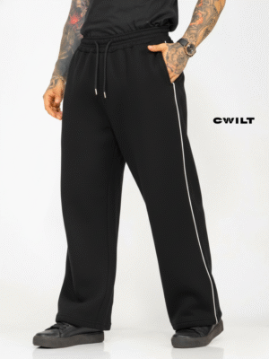PANTALON BAGGY CON LINEAS ($22.000 C/U)