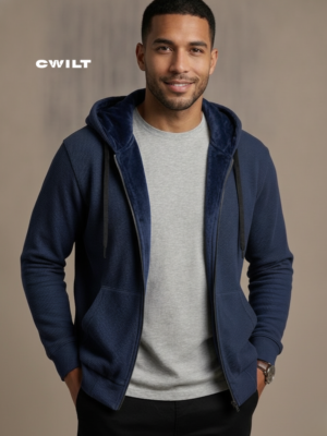 CAMPERA WAFLE CON PLUSH ($18.000 C/U)